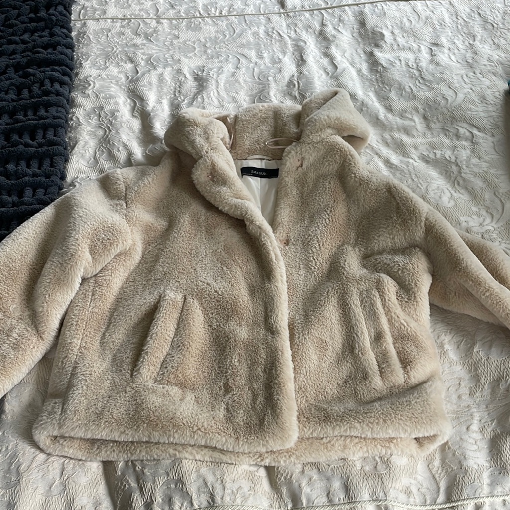 Zara Basic Fuzzy Jacket